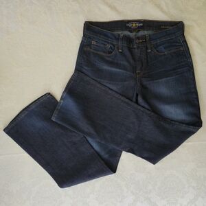 Lucky Brand Dark Blue Bootcut Jeans Size 6/28